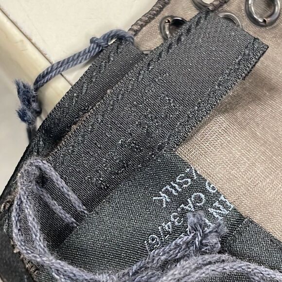 Prada Brown Embellished Scarf - Picture 6 of 7